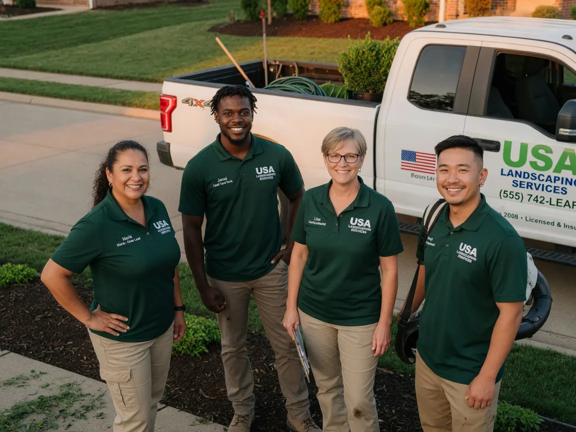 Lawn Care company in Salem, KY