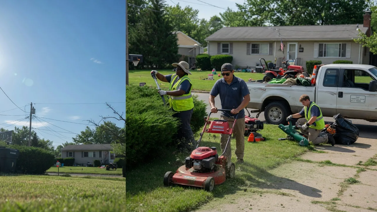 Lawn Care in Salem, KY near me